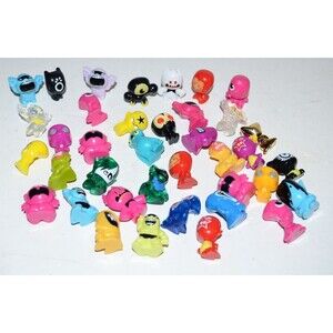 Gogo's Crazy Bones  Lot Assorted figures toys Magic Box